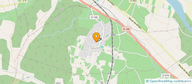 localisation de l'entreprise LES CONSULTANTS PRIVES  SAUZET