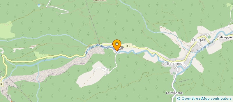 localisation de l'entreprise LES CONTES à FOUGAX-ET-BARRINEUF