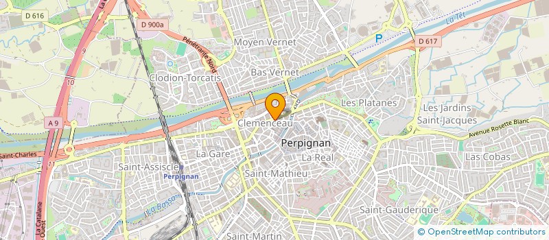 localisation de l'entreprise LES CONTES DE PYRENEES-ORIENTALES  PERPIGNAN