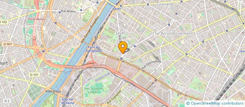 localisation de l'entreprise LES CONTINES DE LINE  PARIS