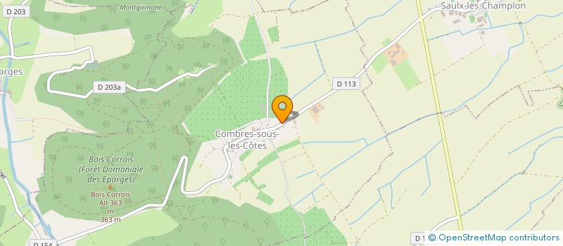 localisation de l'entreprise LES COOLS COMBRIOTS à COMBRES-SOUS-LES-COTES