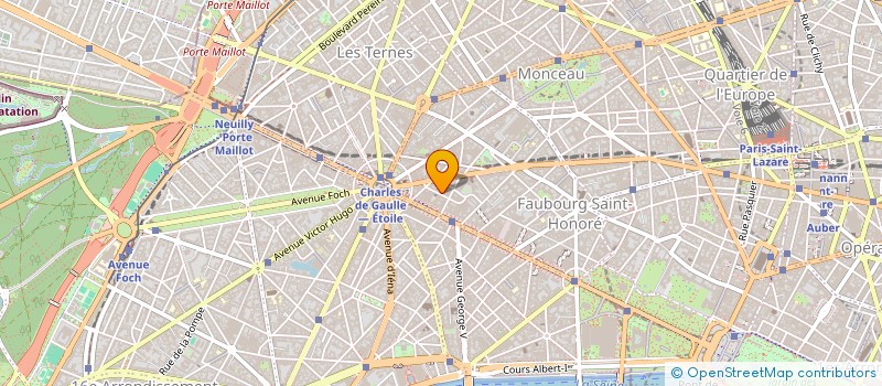 localisation de l'entreprise LES COOP'HLM DEVELOPPEMENT  PARIS