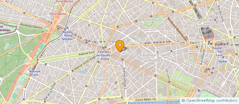 localisation de l'entreprise LES COOP'HLM FINANCEMENT à PARIS