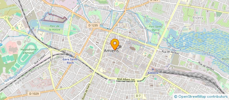 localisation de l'entreprise LES COOPERATEURS DE PICARDIE à AMIENS