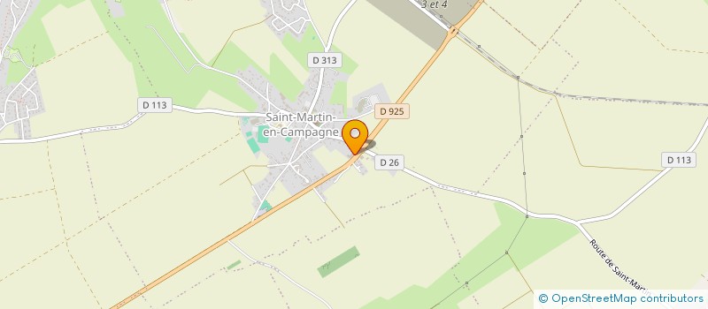 localisation de l'entreprise LES COOPERATEURS DU GOUT  PETIT-CAUX