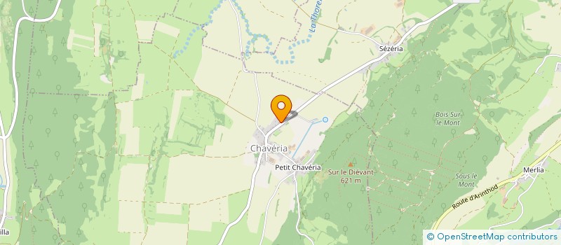 localisation de l'entreprise LES COP'1 D'ABORD  CHAVERIA