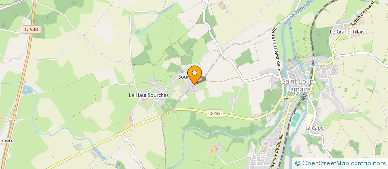 localisation de l'entreprise LES  COPAILLES D'ABORD  LOUIN