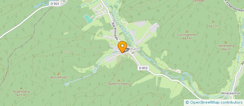 localisation de l'entreprise LES COPAINS  DAMBACH