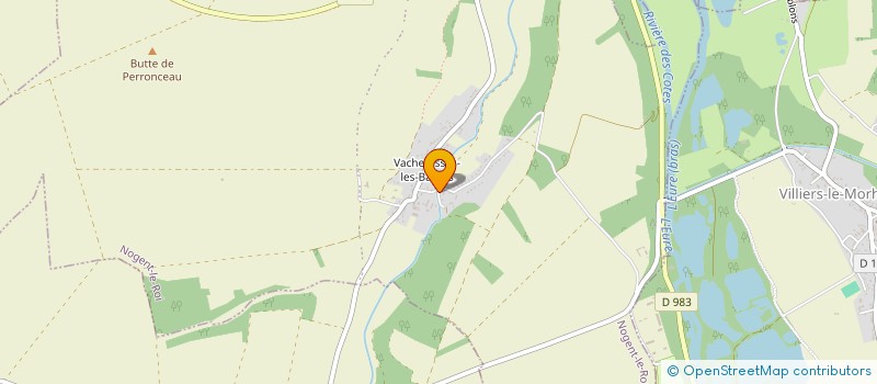 localisation de l'entreprise LES COPAINS BIKERS 28 à LORMAYE