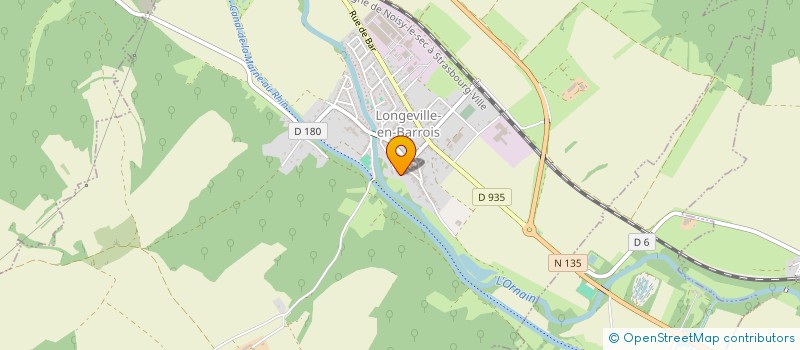 localisation de l'entreprise LES COPAINS D'ABORD à LONGEVILLE-EN-BARROIS