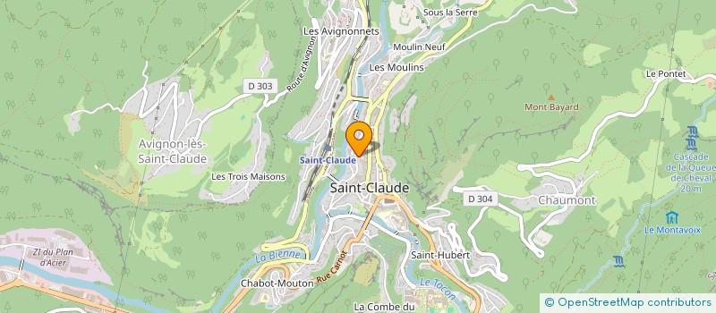 localisation de l'entreprise LES COPAINS D'ABORD  LAJOUX