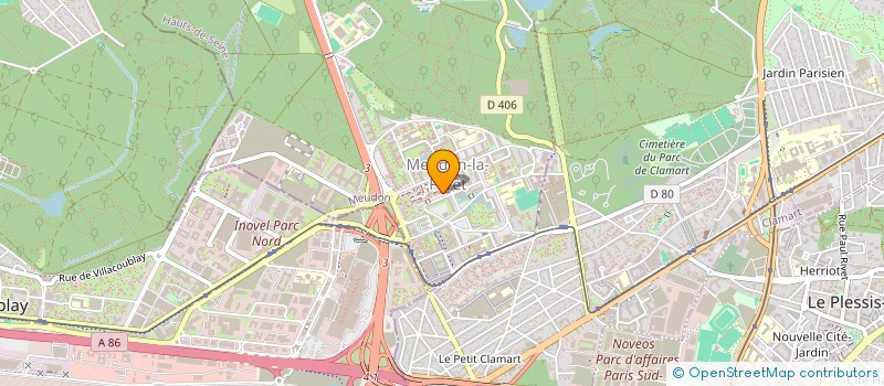 localisation de l'entreprise LES COPAINS D'ABORD à MEUDON