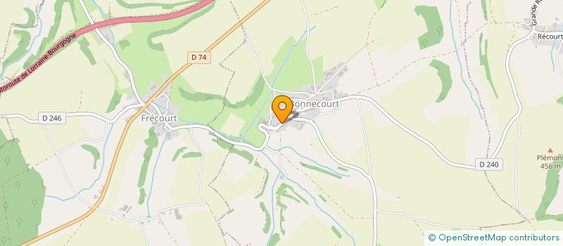 localisation de l'entreprise LES COPAINS D'ABORD à PLESNOY