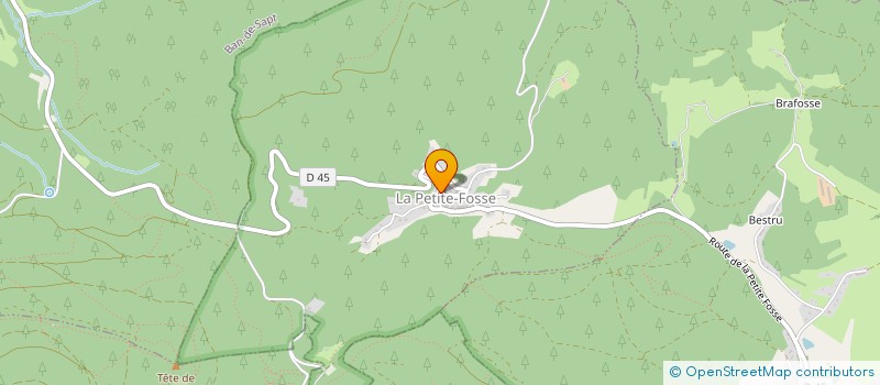 localisation de l'entreprise LES COPAINS D'ABORD  LUBINE