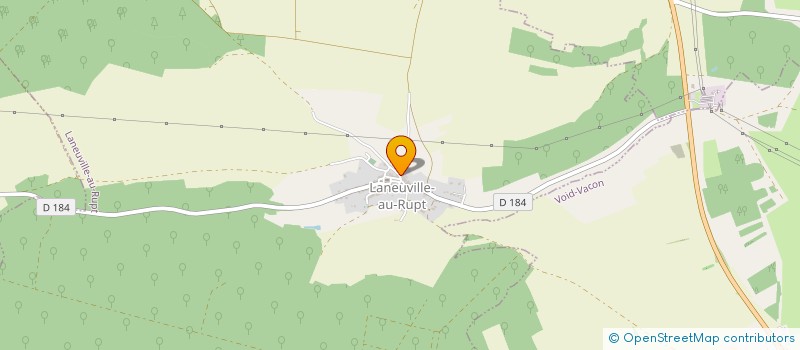 localisation de l'entreprise LES COPAINS D'ABORD à LANEUVILLE-AU-RUPT