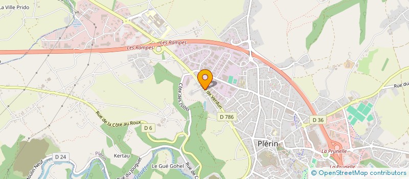 localisation de l'entreprise LES COPAINS D'ABORD - MAISON D'ASSISTANTES MATERNELLES  TREMUSON