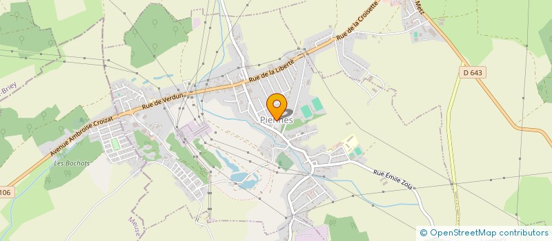 localisation de l'entreprise LES COPAINS D'ALBERT  PIENNES