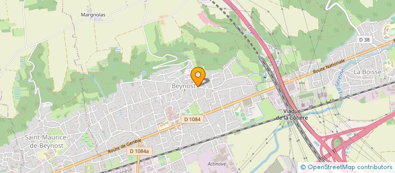 localisation de l'entreprise LES COPAINS DE BARRAT à BEYNOST