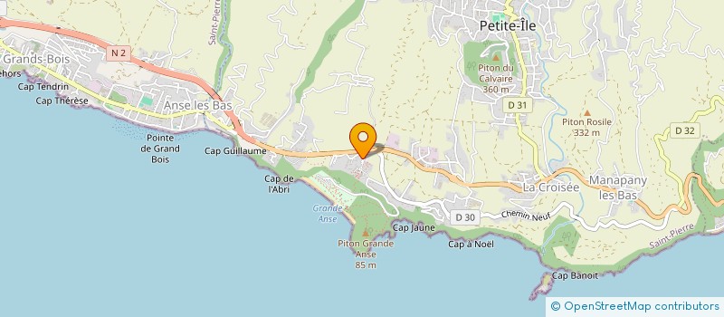 localisation de l'entreprise LES COPAINS DE JULIEN  PETITE-ILE