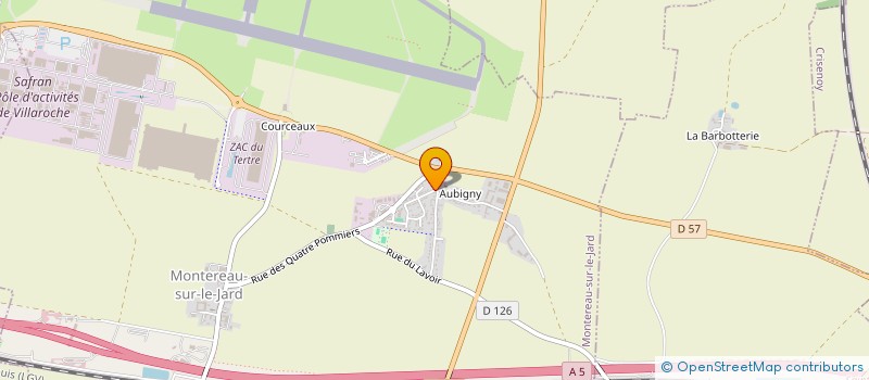 localisation de l'entreprise LES COPAINS DE L ALMONT à MAINCY
