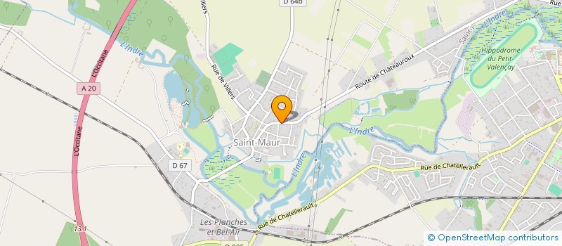 localisation de l'entreprise LES COPAINS DE LA COX à SAINT-MAUR