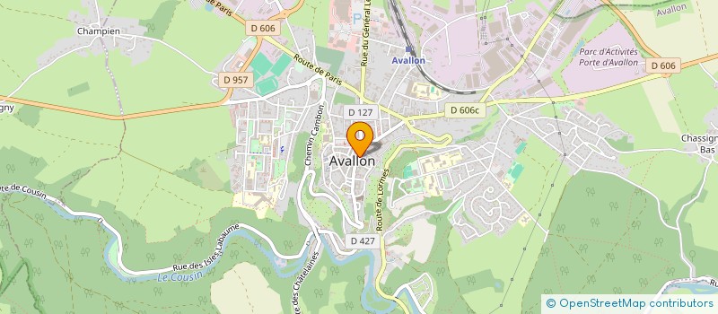 localisation de l'entreprise LES COPAINS DE SERMIZELLES à SERMIZELLES