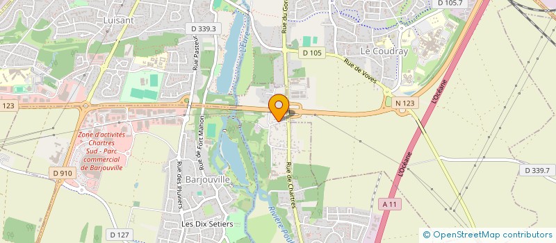 localisation de l'entreprise LES COPAINS DU LYCEE FRANZ STOCK à MIGNIERES