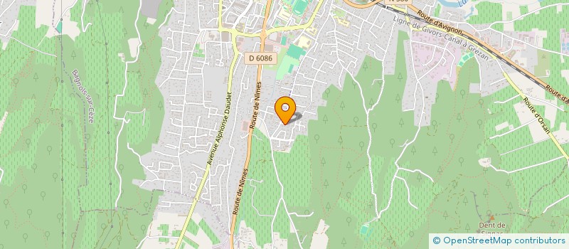 localisation de l'entreprise LES COPAINS FOUINEURS  SAINT-NAZAIRE