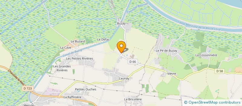 localisation de l'entreprise LES COPAINS RETZ'GAL  ROUANS