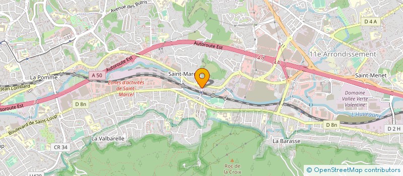 localisation de l'entreprise LES COPEAUX MARSEILLAIS à MARSEILLE