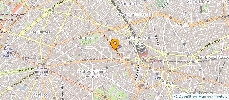 localisation de l'entreprise LES COPIES PROMA à PARIS