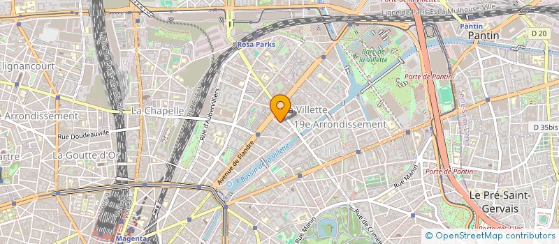 localisation de l'entreprise LES COQS EN SELLE  PARIS