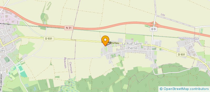 localisation de l'entreprise LES COQUELICOTS  ESSUILES