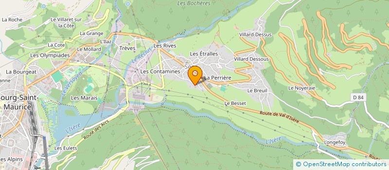 localisation de l'entreprise LES COQUELICOTS  SEEZ