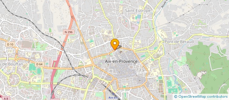 localisation de l'entreprise LES COQUELICOTS ROUGES à AIX-EN-PROVENCE