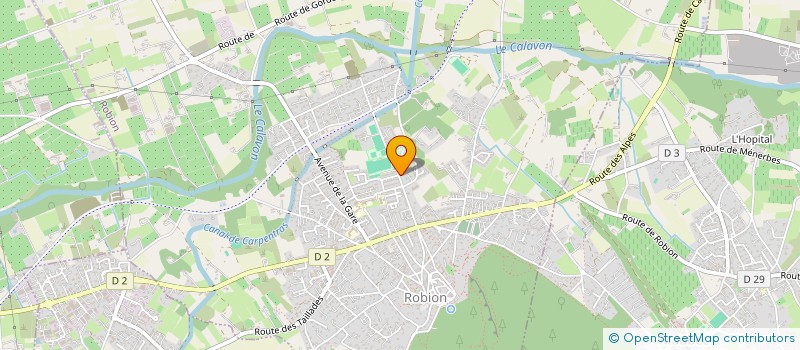 localisation de l'entreprise LES COQUINOUS  ROBION