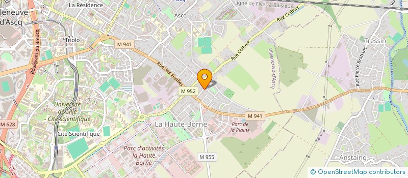 localisation de l'entreprise LES CORONS DU DESERT à VILLENEUVE-D'ASCQ