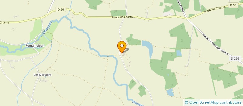 localisation de l'entreprise LES COSAQUES DU LOIRET à SAINT-MAURICE-SUR-AVEYRON