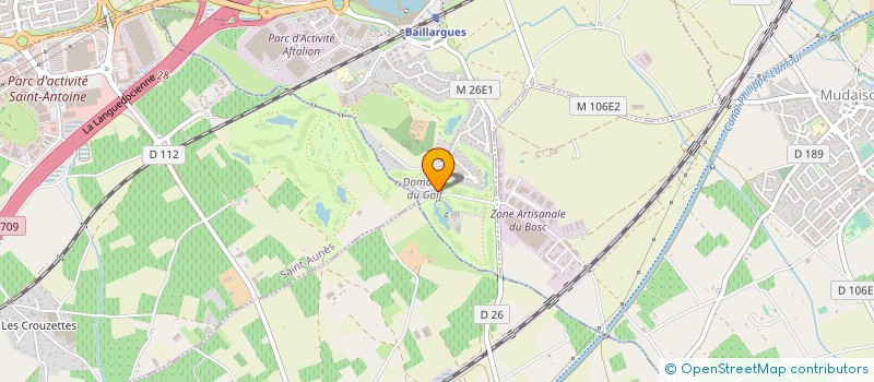 localisation de l'entreprise LES COSTES à TOULOUSE