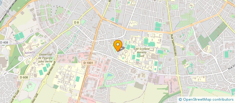 localisation de l'entreprise LES COTEAUX à AMIENS