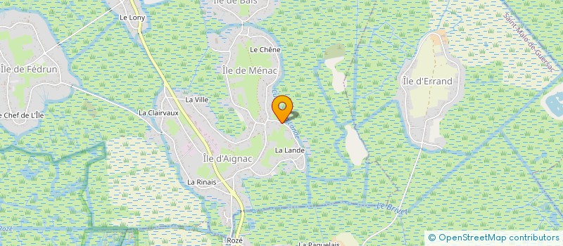localisation de l'entreprise LES COUCHETARDS à SAINT-JOACHIM