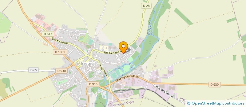 localisation de l'entreprise LES COULEURS DE L'HISTOIRE  ANSAUVILLERS