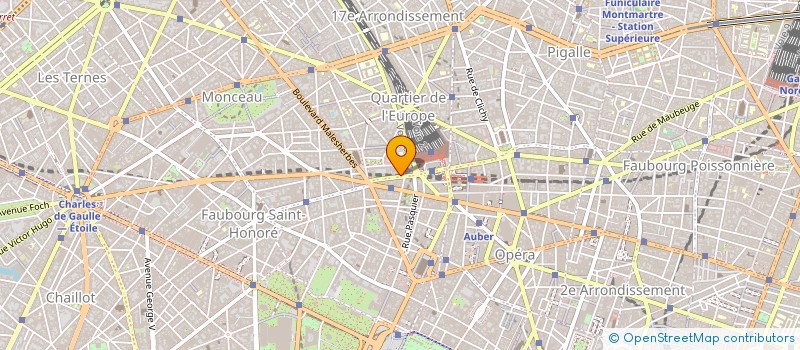 localisation de l'entreprise LES COUPONS DE SAINT PIERRE à PARIS