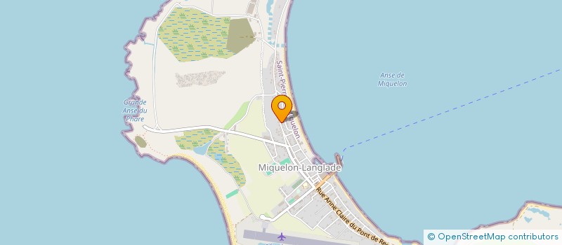 localisation de l'entreprise LES COUREURS DE L ISTHME à SAINT PIERRE
