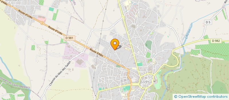 localisation de l'entreprise LES COURIBRIS à BRISSAC LOIRE AUBANCE