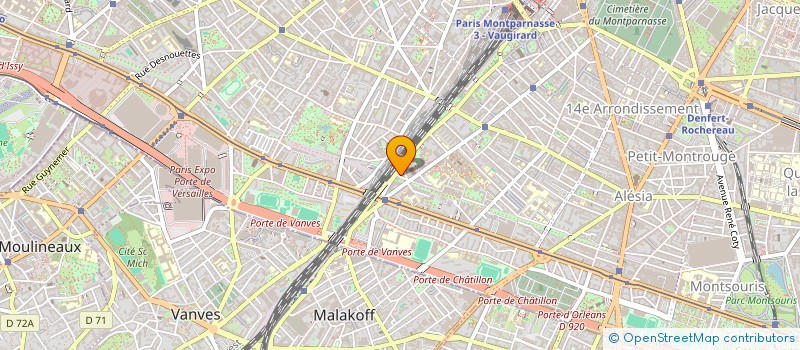 localisation de l'entreprise LES COURS SOCRATE  PARIS