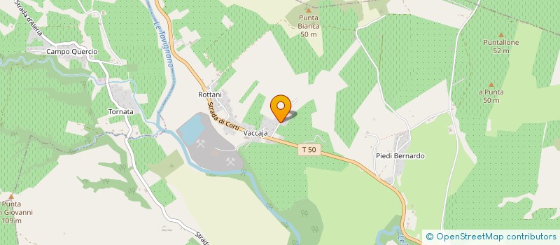 localisation de l'entreprise LES COURSES EQUESTRES D ENDURANCE DU TAGNONE à AGHIONE