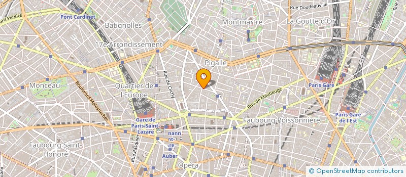 localisation de l'entreprise LES COURSIERS SYMPAS à PARIS