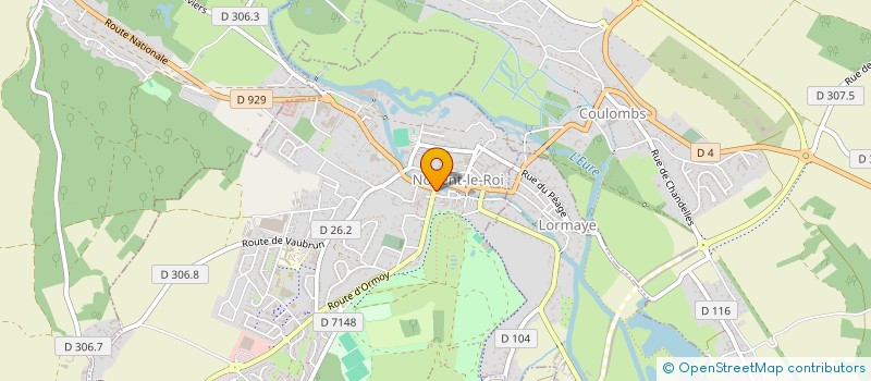 localisation de l'entreprise LES COUSETTES DU ROULEBOIS à NOGENT-LE-ROI