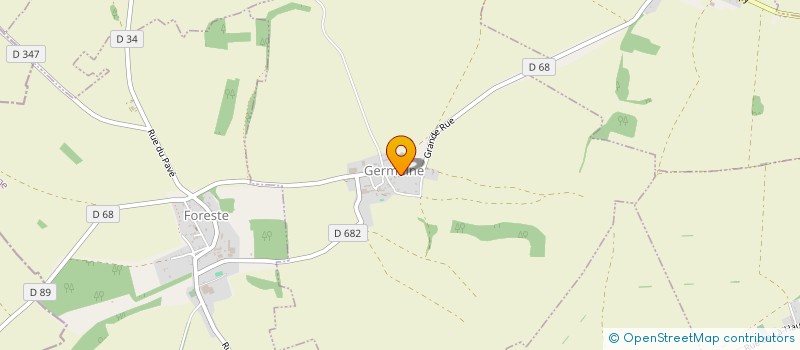 localisation de l'entreprise LES COUSINS GERMAINS  GERMAINE